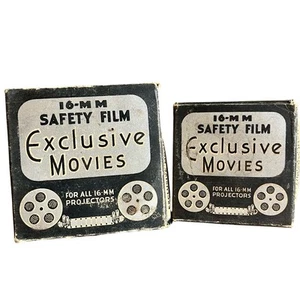 PELLICOLA DI SICUREZZA ESCLUSIVA 16mm PER PROIETTORE CHICAGO ILLINOIS - Foto 1 di 8