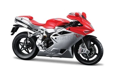 MAISTO 31101 1/12 Assortimento Moto Stradali - Immagine 1 di 4