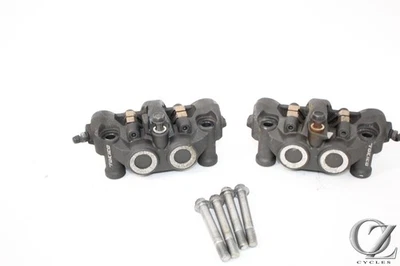 Conjunto de pinças de freio dianteiro 08-10 Kawasaki Ninja ZX10R - Imagem 1 de 4