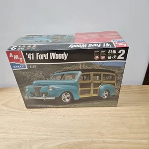 AMT/Ertl '41 Ford Woody 1:25 Scale Model Kit #30052 Factory Sealed  - Picture 1 of 6