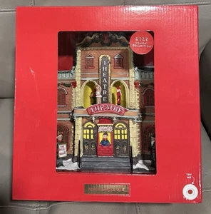 North Spruce Lane Ballet Theater Village luce led animato musical edizione limitata 2025 - Foto 1 di 6