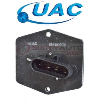 UAC HVAC Blower Motor Resistor for 1995-2000 Chevrolet Tahoe 4.8L 5.3L 5.7L bc - Imagem 1 de 4