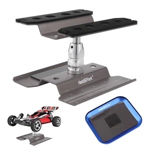RC Auto Arbeitsständer Reparatur Arbeitsplatz 360 Grad Drehung Heben oder Senken mit Schraube... - Bild 1 von 7