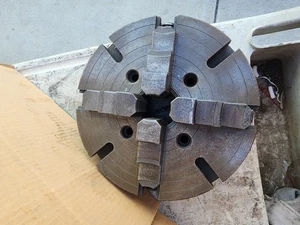 NOBEL 12" 4 JAW UNIVERSAL CHUCK by Kawatatec Corp. in Japan - Picture 1 of 18