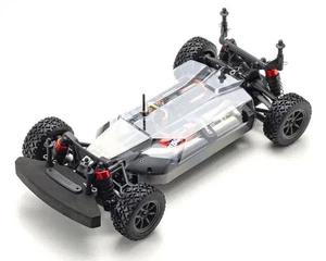 Kyosho 1/10 CHASSIS COVER  For Rally *CLEAR* #FAB801 - Picture 1 of 2