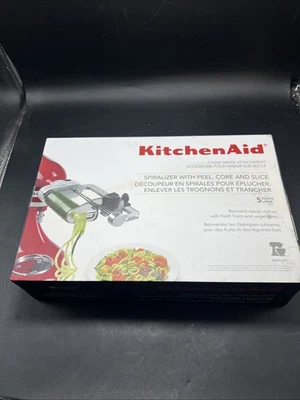 BRAND NEW!! KitchenAid KSM1APCQ Spiralizer Attachment - NEW IN SEALED BOX - Image 1 of 4