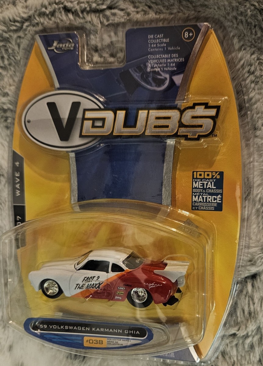 Jada Toys VW 1:64 Scale Diecast Cars, Trucks & Vans for sale