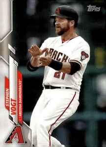 STEPHEN VOGT 2020 Topps On Demand Mini #605 MLB Diamondbacks  ID:151343 - Picture 1 of 2