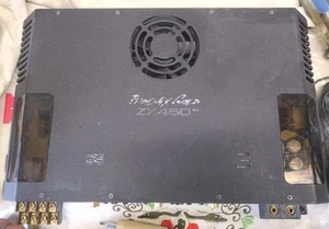 Phoenix Gold - BLACK ZX450 4 Channel Amp (VERY RARE)w/remote bass knob - Picture 1 of 9