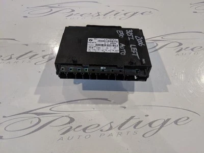 Módulo de control delantero izquierdo chasis ECM asiento sedán para BMW 323i E90 06-08 OEM Foto 1 de 3