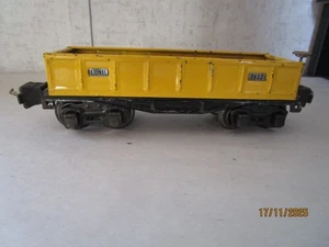 Góndola amarilla Lionel, calibre O, 2652 - Imagen 1 de 4