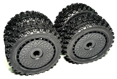 Arrma Typhon 4x4 223S BLX dBoots 2-HO Tires Black 17mm Wheels 3s 6s ARA4206V4 - Image 1 of 4