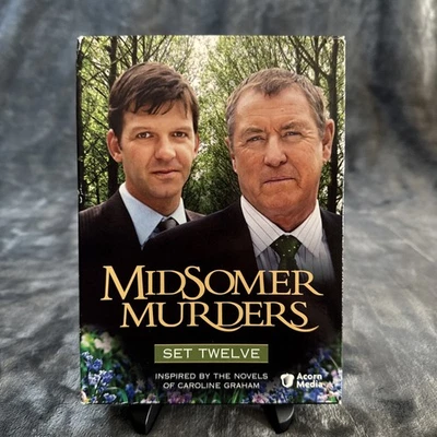 Midsomer Murders - Set/Season 12 - 4 Discs Set DVD REGION 1 - Acorn Media - Image 1 of 4