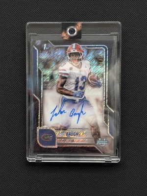 Florida Gators Jadan Baugh 1st Black Shimmer On-Card Auto Bowman U Chrome 2025 - Image 1 of 2