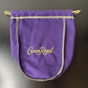 "Bolso con cordón Crown Royal (púrpura) 8""" - Imagen 1 de 2