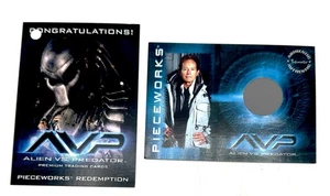 2004 Inkworks Alien vs Predator Pieceworks Relics Lance Henriksen as Weyland 1i3 - Picture 1 of 6