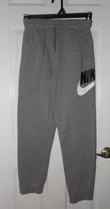 Pantalones deportivos Nike para niños talla XL X-grande gris con cordón - 1146 - Imagen 1 de 5