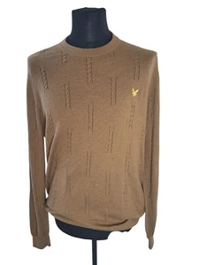 Suéter Lyle Scott vintage talla L - Imagen 1 de 2
