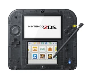 Nintendo 2DS Clear Black 523 - Picture 1 of 3