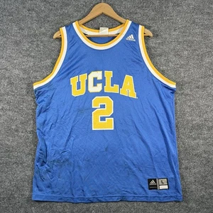 Vintage UCLA Adidas Basketball Trikot #2 Herren Größe L Blau - Bild 1 von 10