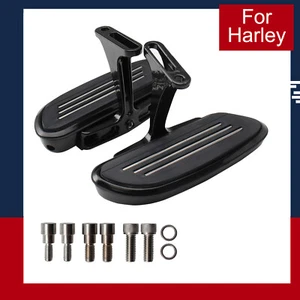 Rear Passenger Floorboards For Harley Touring Electra/Street Glide 1993+ Black - Bild 1 von 15
