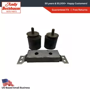 1957-1958 Chrysler Imperial Motor & Transmission Mount Set. - Picture 1 of 6