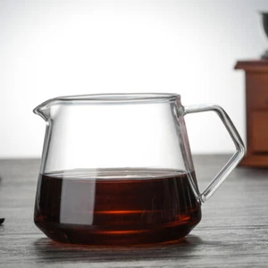1pc Versatile Glass Kettle 650ml Coffee Pot Transparent Home Supplies - Picture 1 of 12