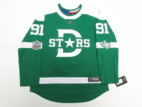 TYLER SEGUIN DALLAS STARS 2020 WINTER CLASSIC FANATICS HOCKEY JERSEY SIZE XL Cover