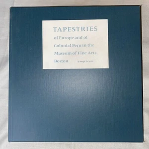 Tapestries of Europe and Colonial Peru in the Museum of Fine Arts Boston 1968 - Picture 1 of 12