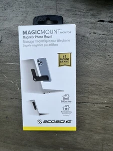 Scosche Support Téléphone Magnétique MagicMount Moniteur pour PC Portable Bureau - Photo 1 sur 1