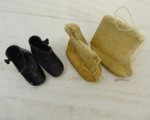Betsy McCall Doll Shoes Boots Lot American Character 1957 8" - Picture 1 of 6