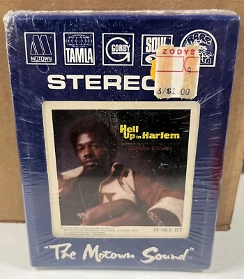 Edwin Starr Hell Up In Harlem 8-Track Tape Stereo Soul Motown Sound NEW SEALED - Image 1 of 2