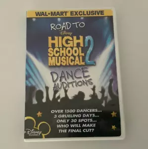 Disney's Road to High School Musical 2 Dance Auditions DVD,Walmart Ex New #174h - Picture 1 of 4