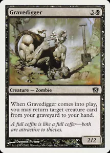 4 Gravedigger 4x x4 - LP - 8th/9th Edition - SPARROW MAGIC - mtg - Picture 1 of 1