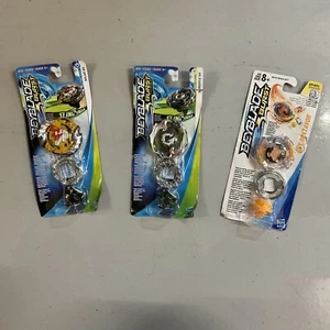 Hasbro Beyblade Top Metal Fusion Set Burst D28 D49 D08 New Damage Box - Picture 1 of 8