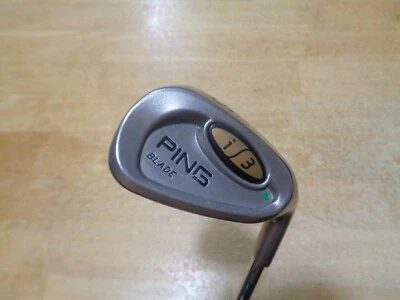 PING i3 Blade Sand Wedge SW IRONS IRON i 3 Steel Stiff +1" Green Dot - Image 1 of 4