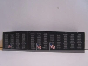 Cat's Meow Vintage Piece VIET NAM MEMORIAL "The Wall" - Picture 1 of 2