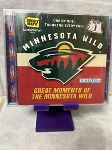 NHL’S (“MINNESOTA WILD”) GREATEST HITS RAP CD - Bild 1 von 3