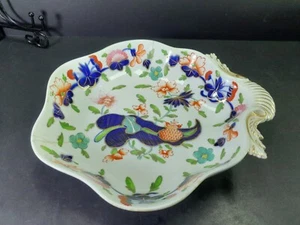 Beautiful Antique Victorian Decorative Bowl Coalport China 8" - Picture 1 of 8