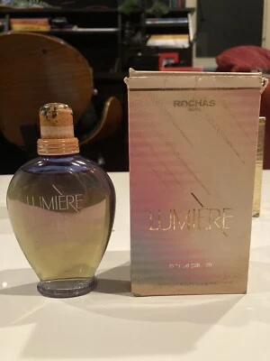 Lumiere Rochas 3.4 oz / 100 ml Eau De Parfum Natural Spray for Woman (VINTAGE) - Image 1 of 4