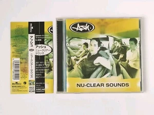 Nu - Clear Sounds +2 Bonus Track Ash 1998 CD Only Japan with Obi - Picture 1 of 6