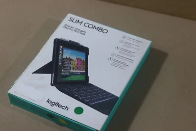 Logitech Slim Combo Funda Teclado para iPad Air 3ª Generación y iPad Pro 10.5" Foto 1 de 4