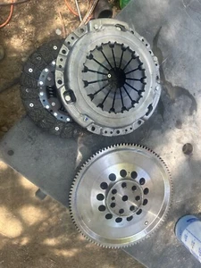 Stage 2 Clutch Kit & FLYWHEEL FLY WHEEL FOR 92-99 ECLIPSE TALON FWD 2G 7 BOLT - Bild 1 von 9
