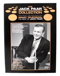 The Jack Paar Collection DVD 2004 3-DVDs Smart Television Best of Show Episodes - Picture 1 of 16