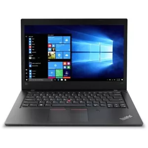 Renewed Lenovo ThinkPad L480 14" Business Laptop I3-8130U 2.20GHz 8GB DDR4 RA... - Picture 1 of 1