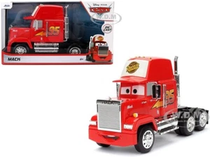 MACK TRUCK #95 RED "CARS" (2006) MOVIE DIECAST MODEL BY JADA 98103 - Picture 1 of 1
