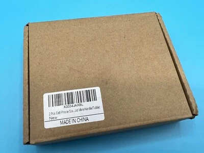 Adjustable Cell Phone Stand Holder Desk 2PK For iPad iPhone Kindle Tablet - Image 1 of 4