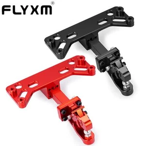 FLYXM RC gancio traino paraurti posteriore auto per RC assiale 1/6 SCX6 AXI05000 aggiornamento - Foto 1 di 13