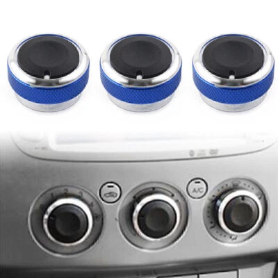 Air Conditioner Switch Knob Button3Pcs FIT FOR Ford Focus MK2 MK3 Mondeo C/S-max - Image 1 of 4