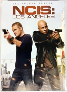 NCIS Los Angeles the Complete Fourth Season 4 DVD 2012 NEW LL COOL J Crime - Picture 1 of 4